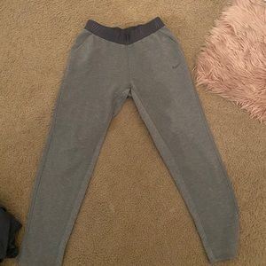 Nike gray sweatpants